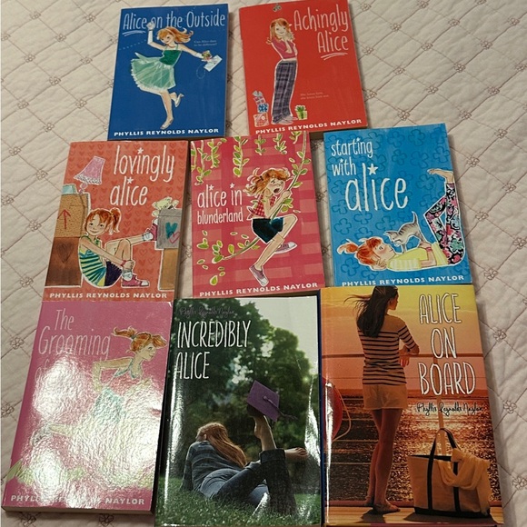 The Alice Collection by Phyllis Reynolds Naylor - Picture 1 of 1